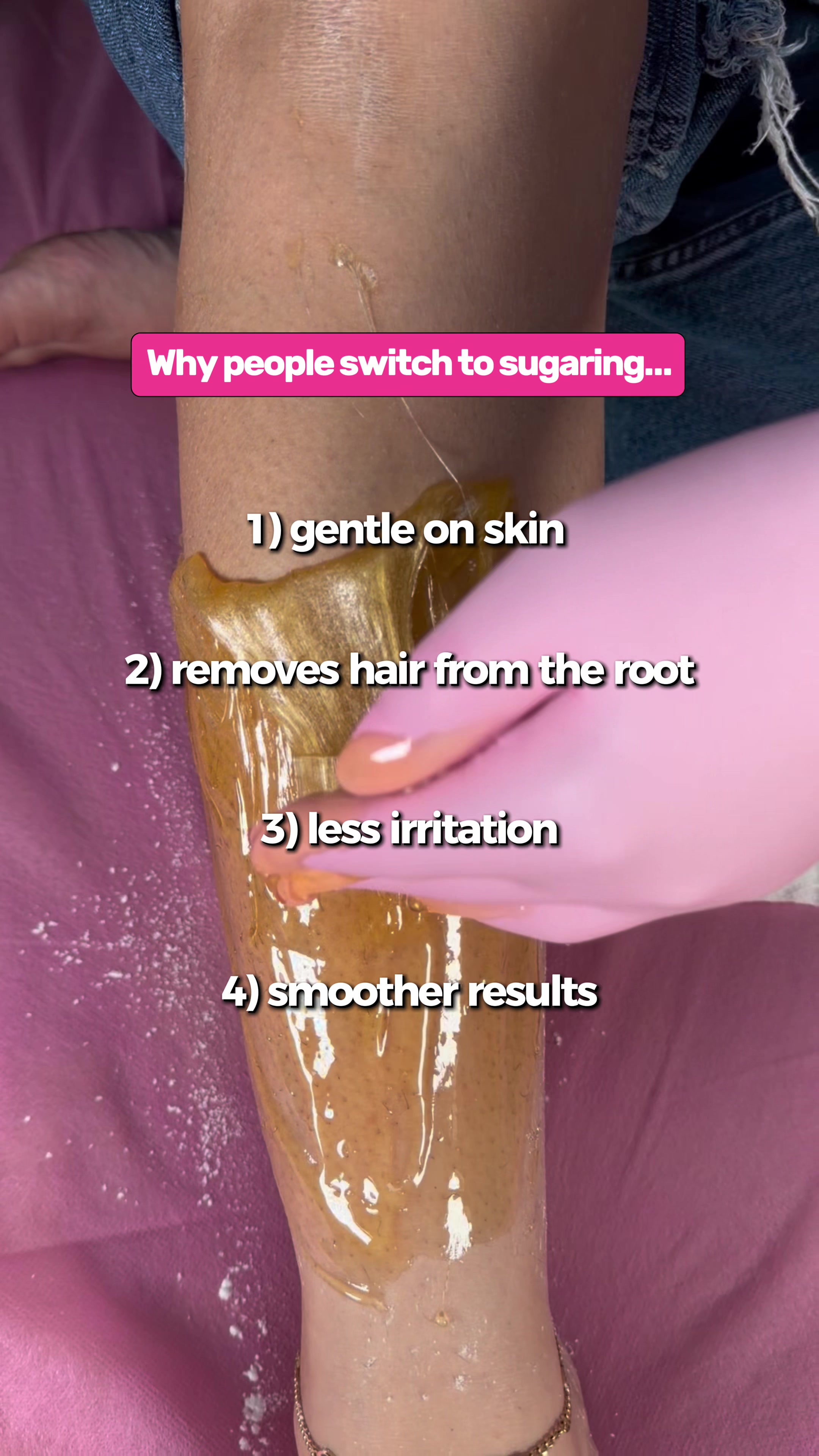 @SUGARING NYC