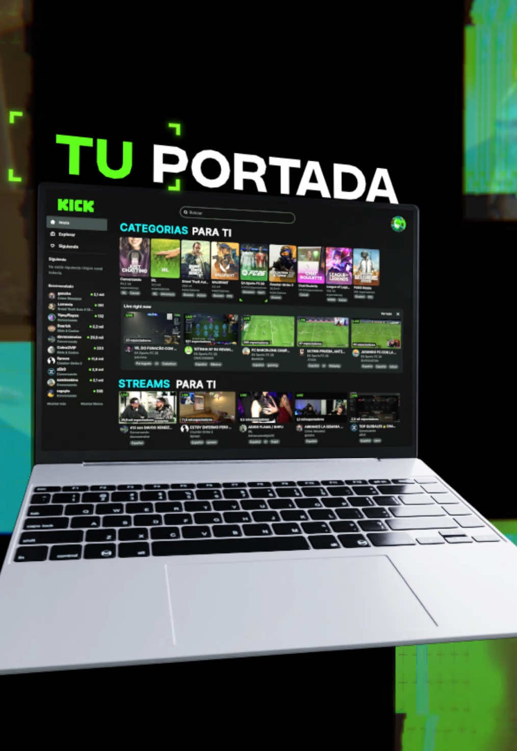 @KICK Espa&ntilde;ol