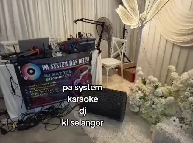 @Dj Matyee Pa System Murah
