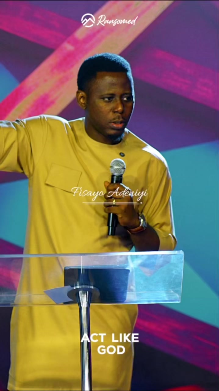 @Rev Fisayo Adeniyi