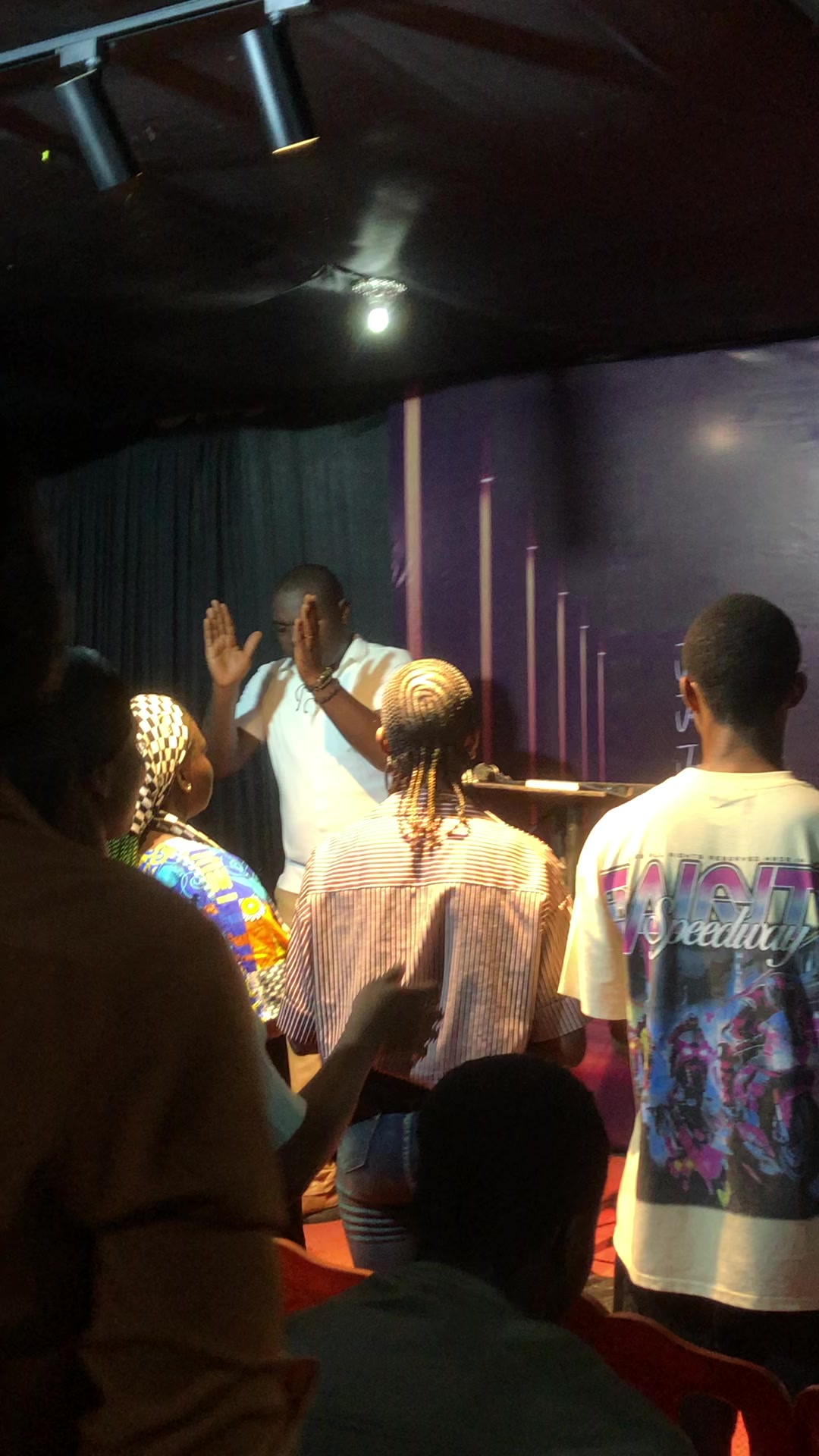 @Pastor Harry Osakpolor