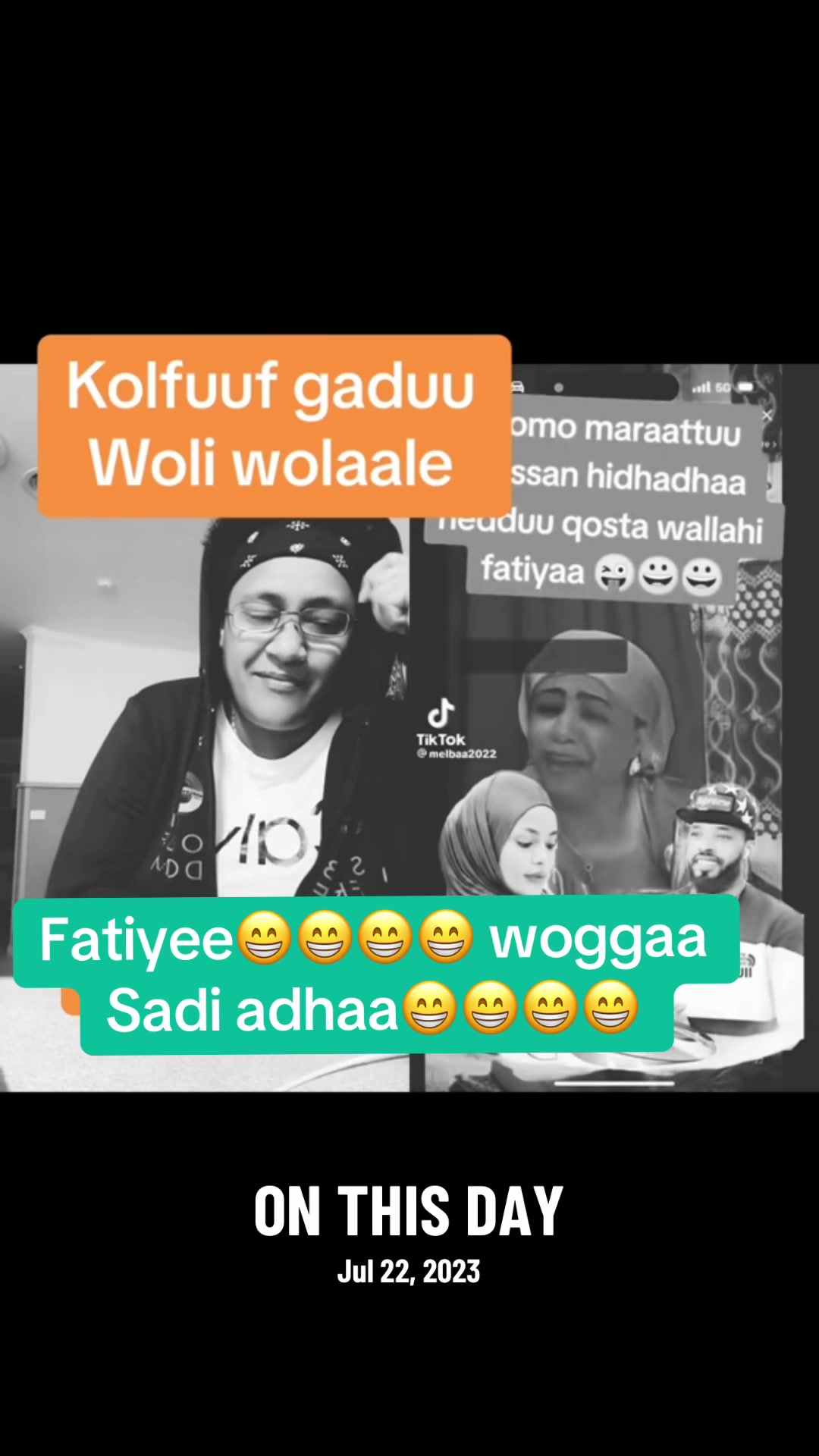 @Haadha Badhasso
