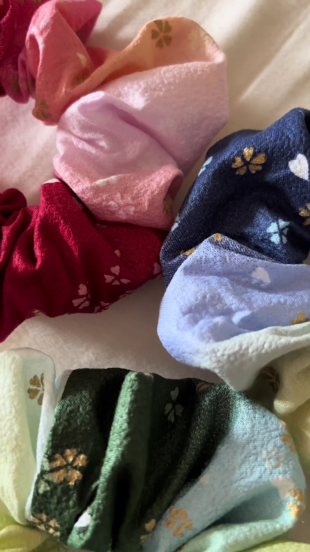 @Melonpan Scrunchies