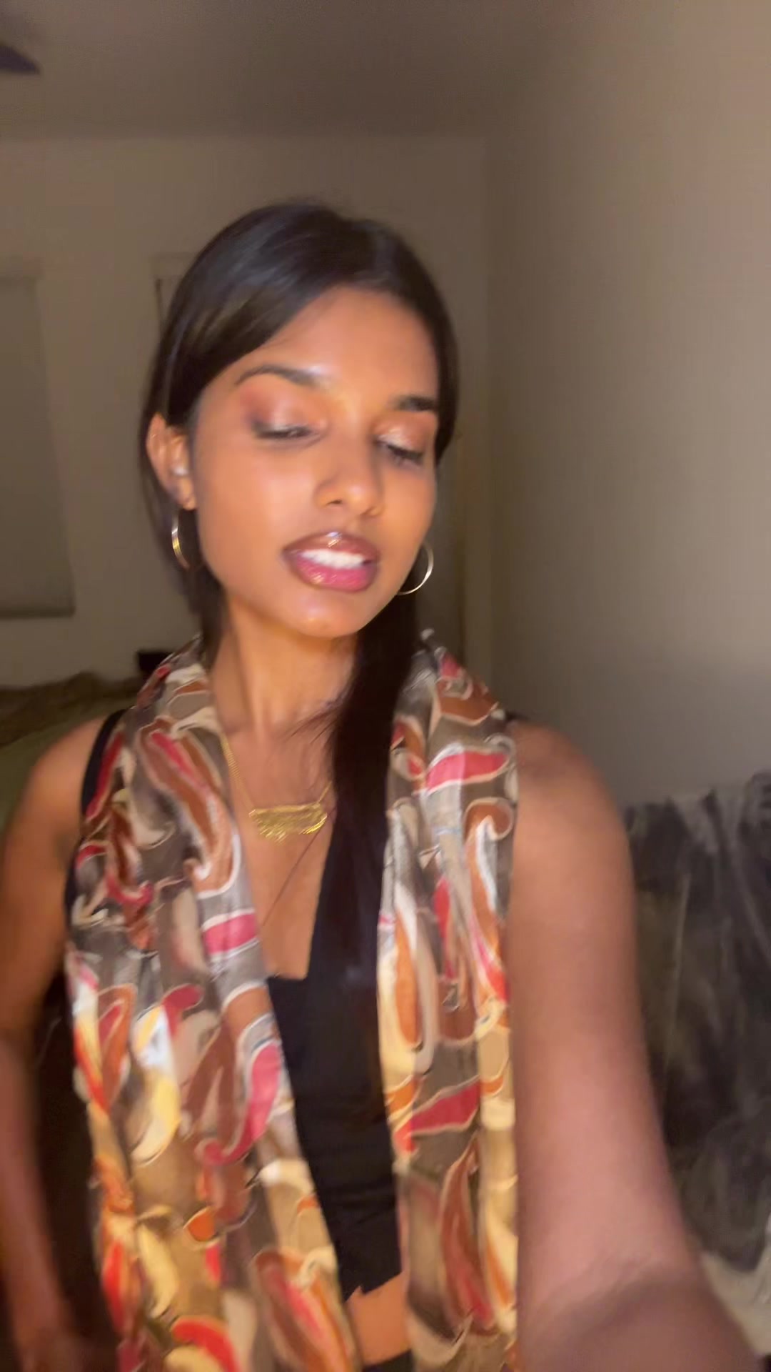 @:)