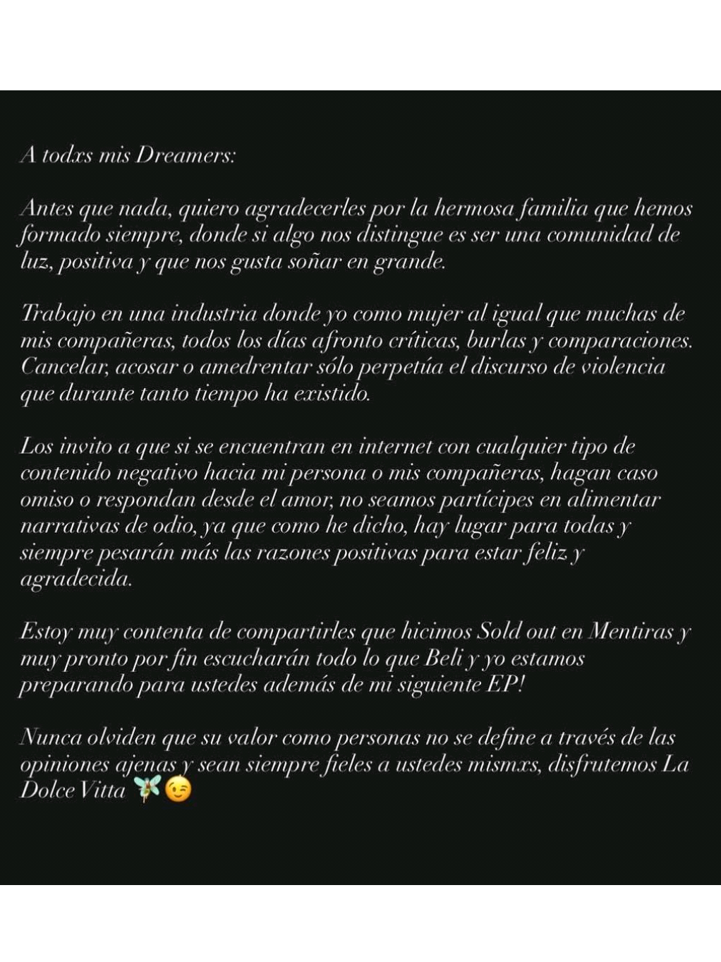 @VotosMia Cuenta Fan