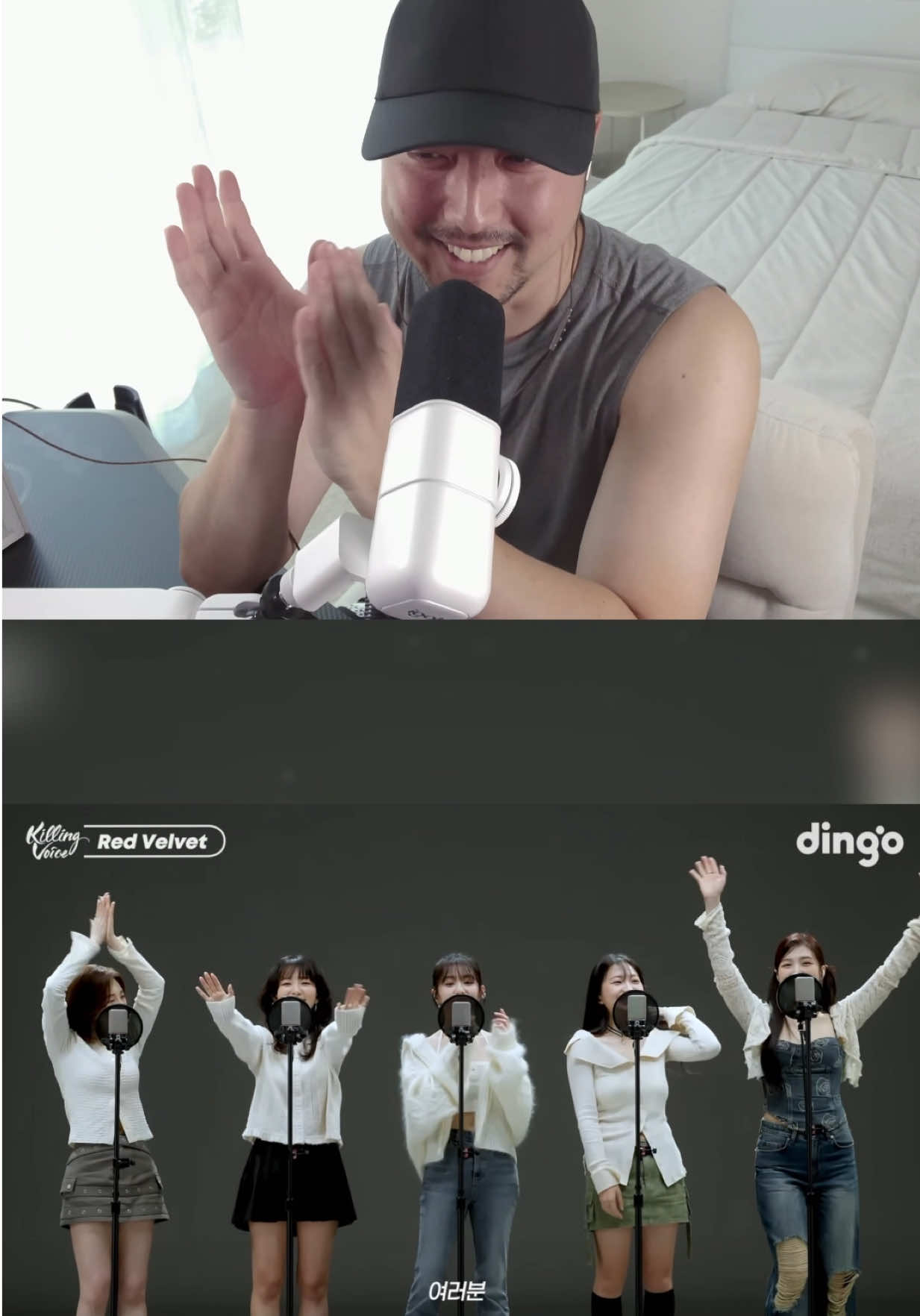 @aaron reacts