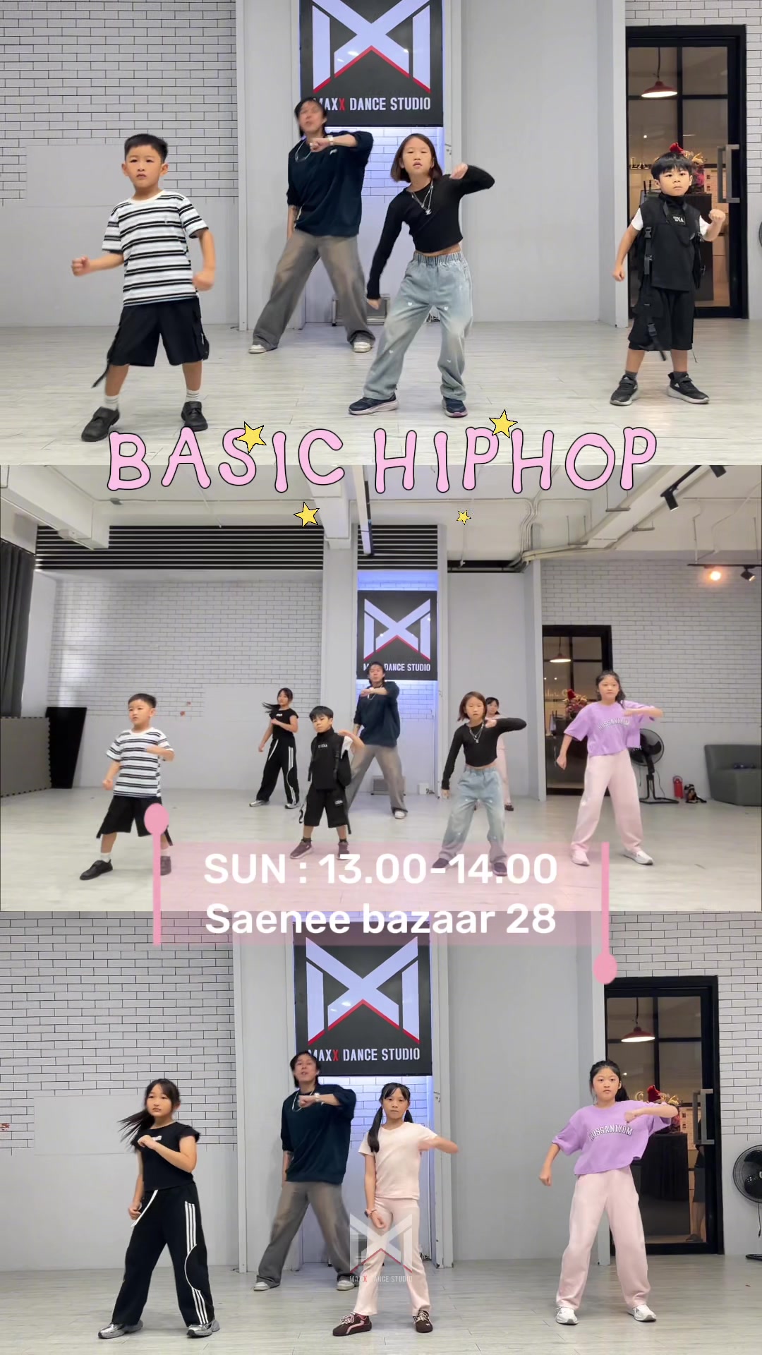 @MAXXDANCESTUDIO