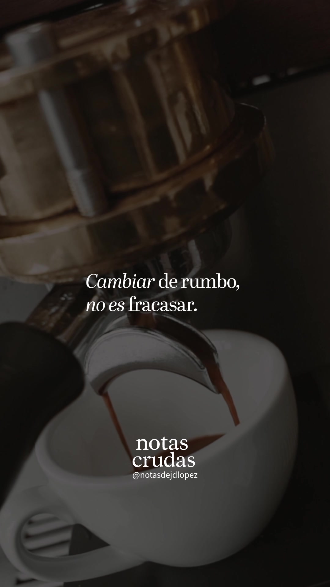 @Notas Crudas