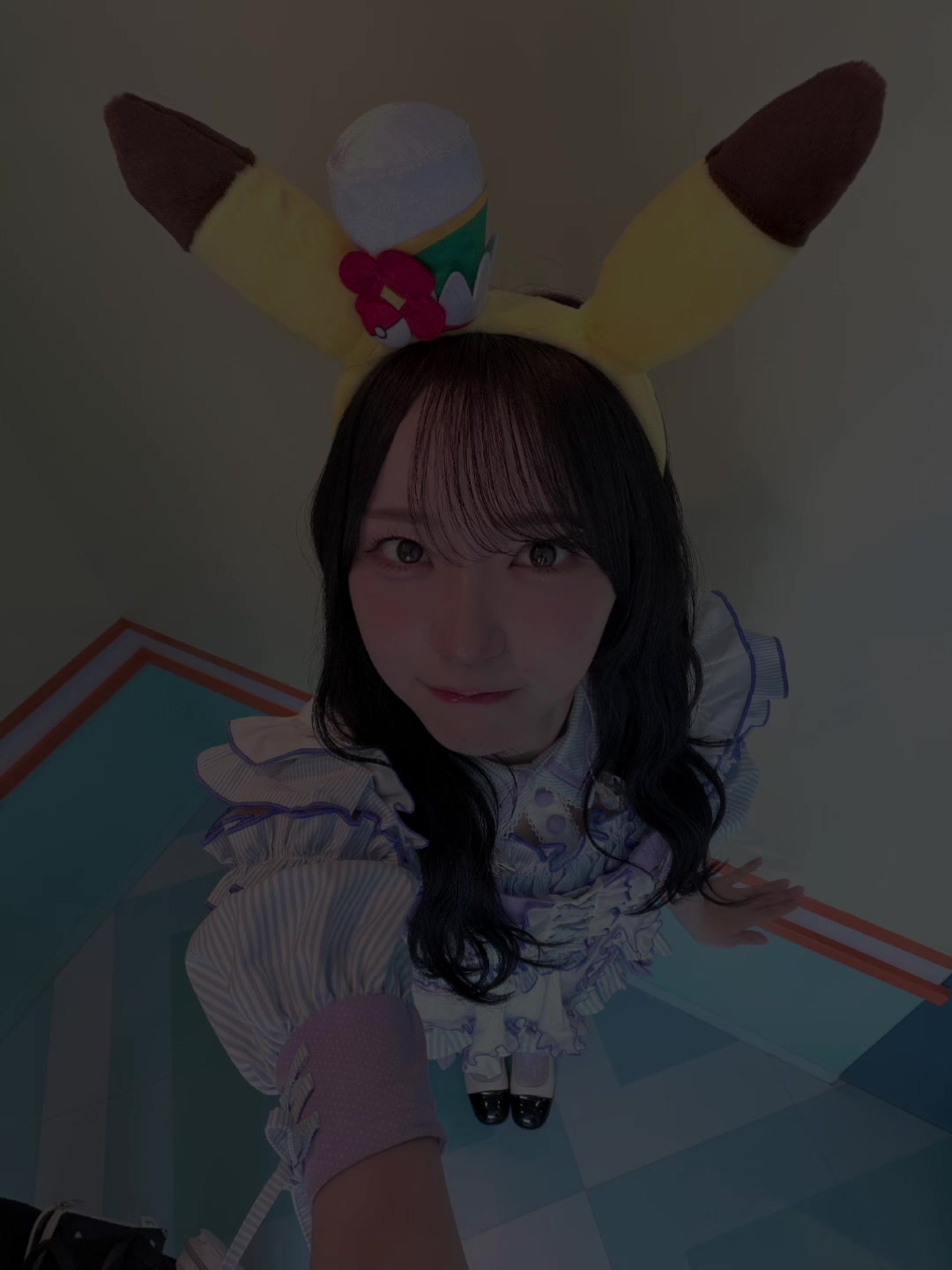 @らい