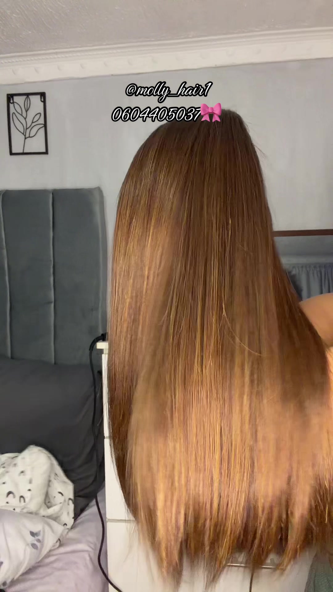 @Molly&rsquo;s hair