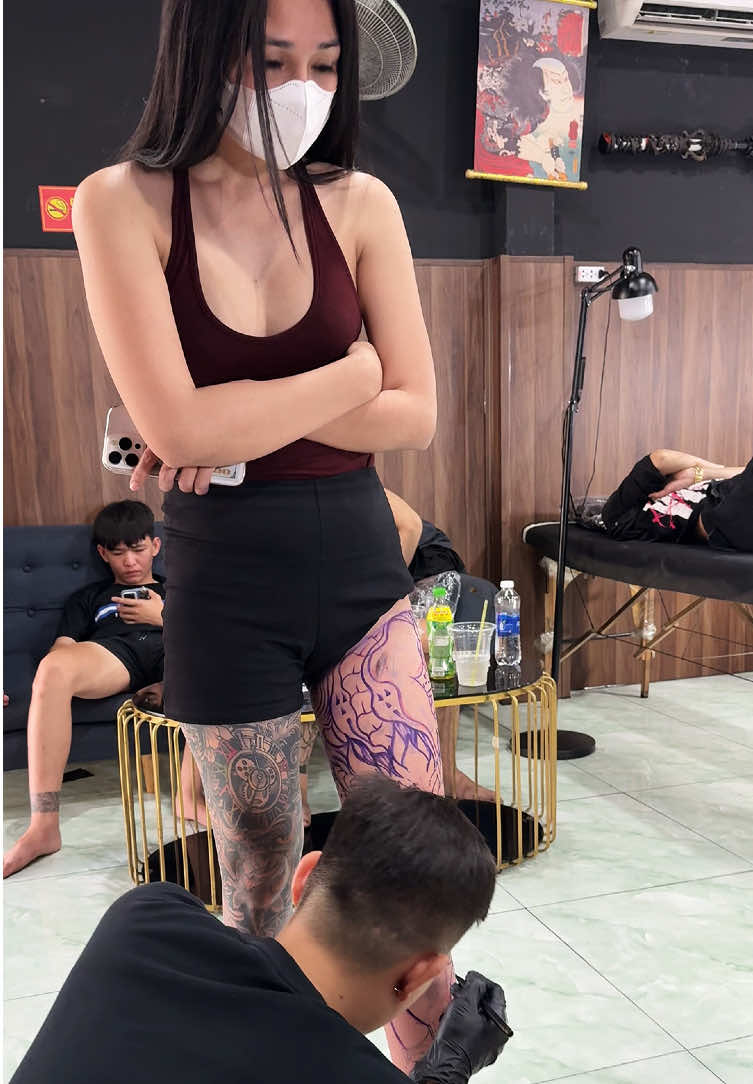 @Hưng Sói Tattoo