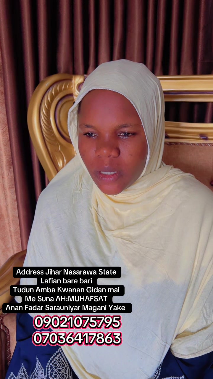 @Sarauniyar Maganin Nigeria