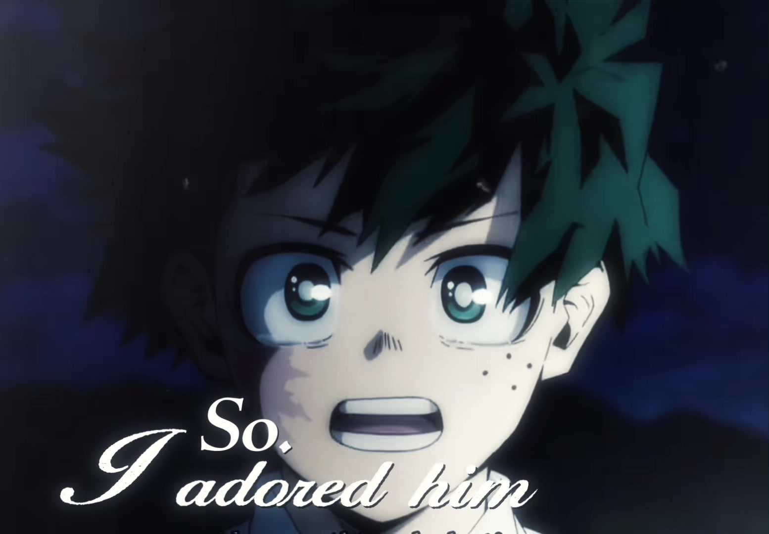 @izuku&rsquo;s curled toenail (matsu)