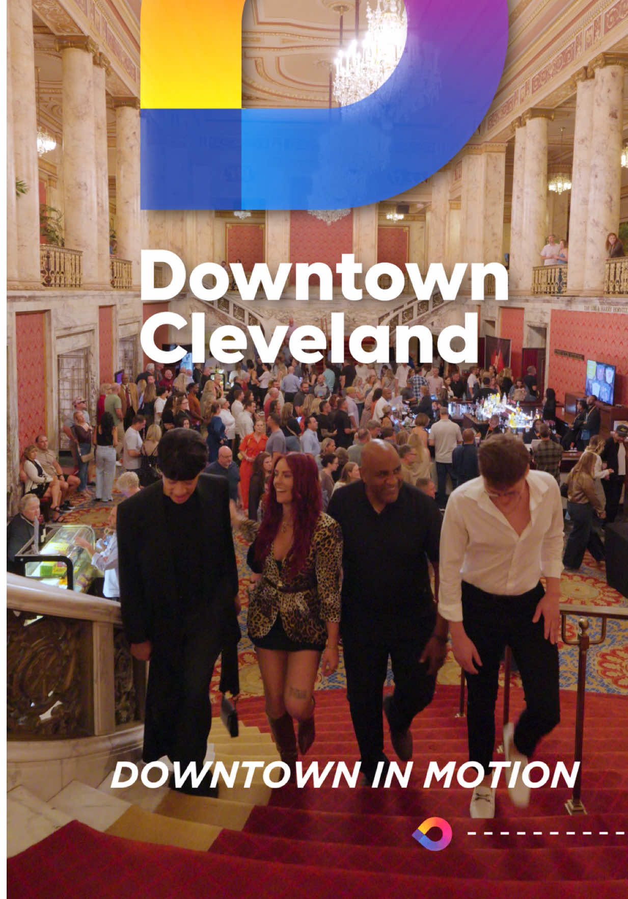 @Downtown Cleveland