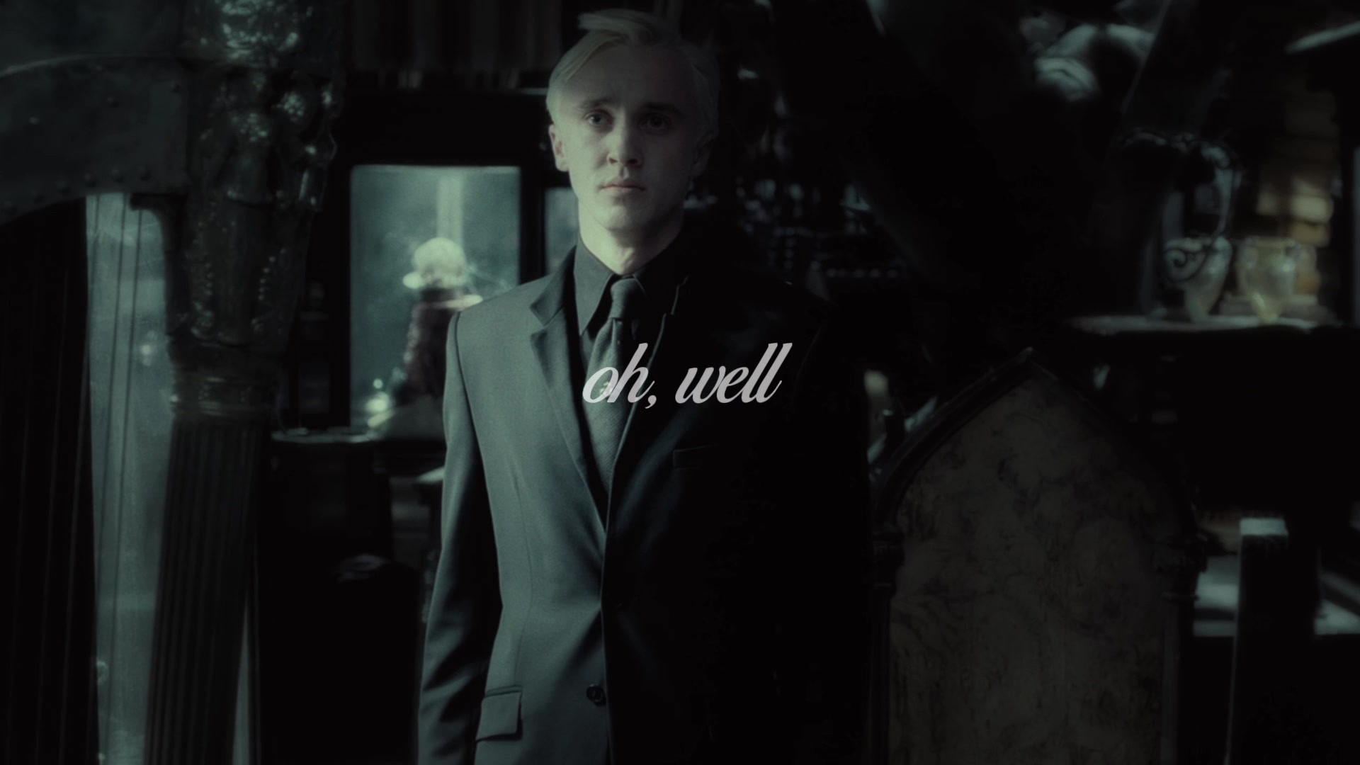 @real life draco malfoy ⚯ ͛