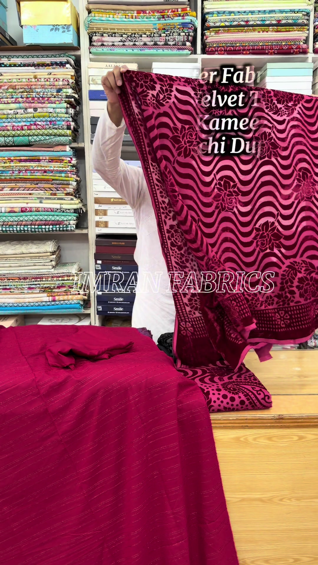 @IMRAN FABRICS