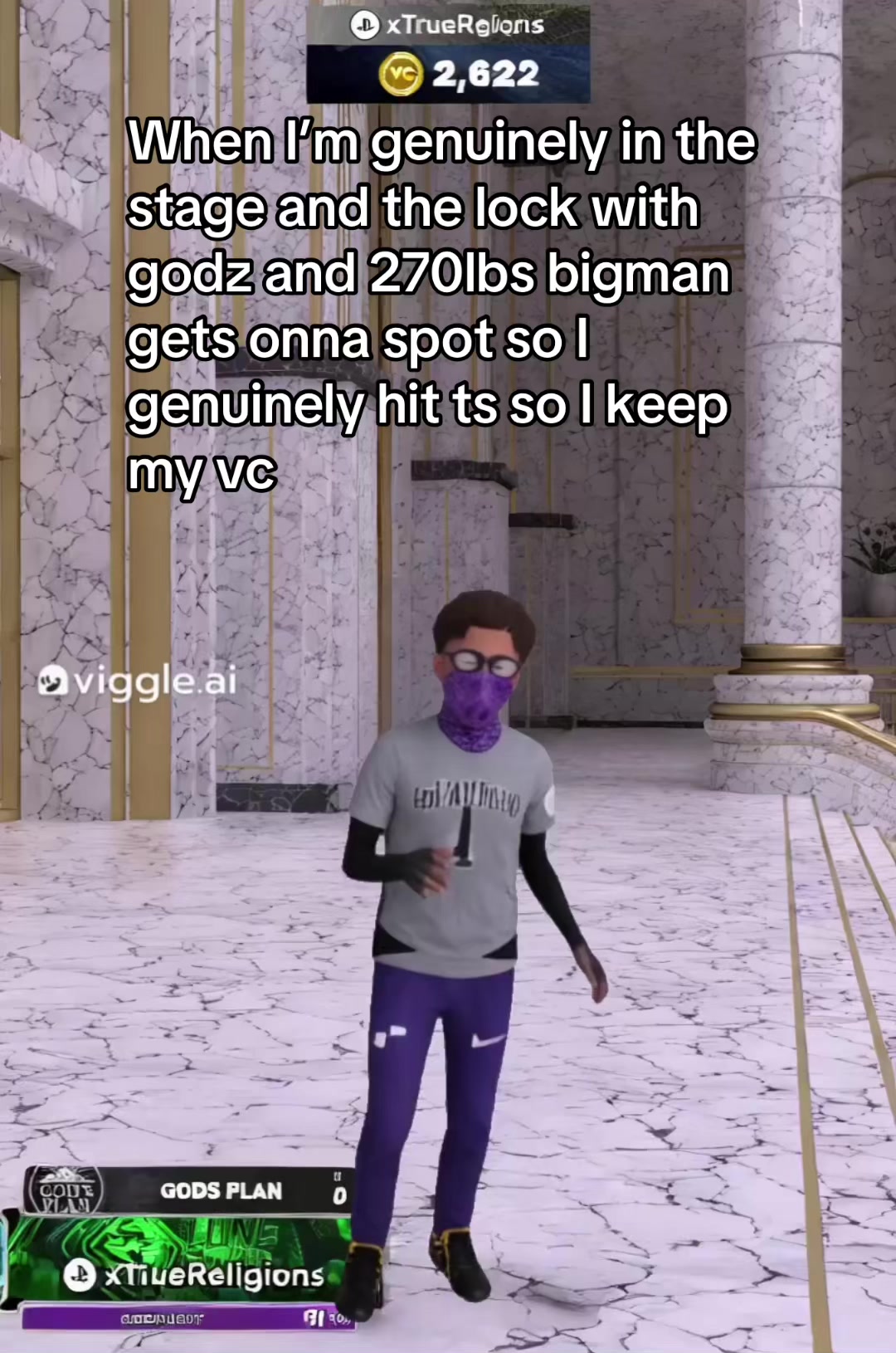 @True