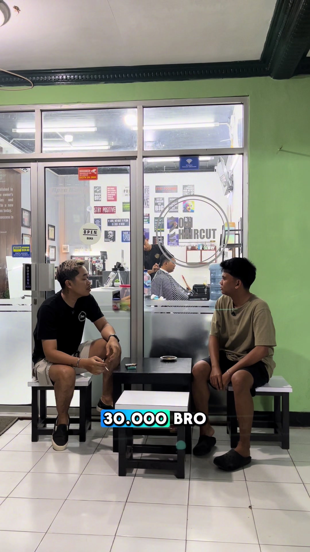 @Oji Haircut
