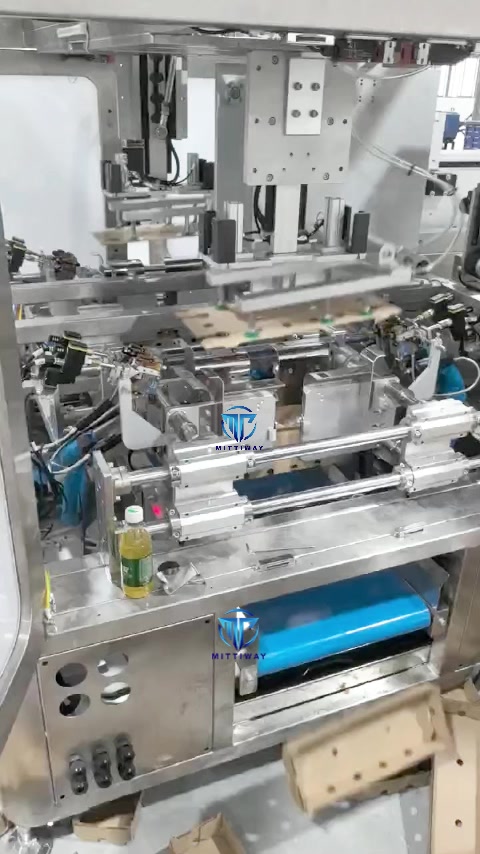 @Hot melt glue tray former