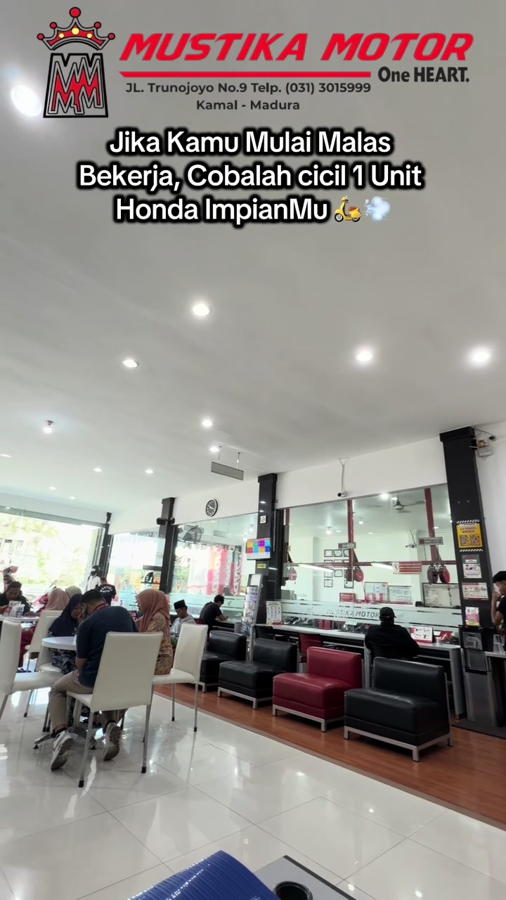 @MUSTIKA MOTOR KAMAL