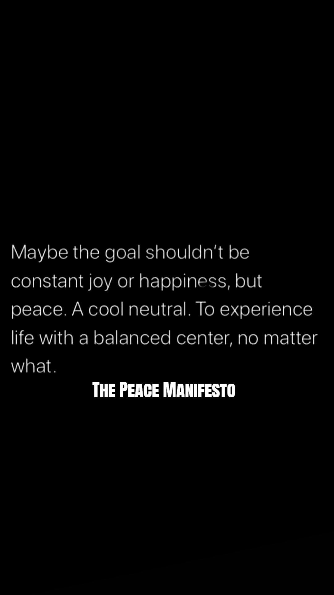 @Crystal 🤍 The Peace Manifesto