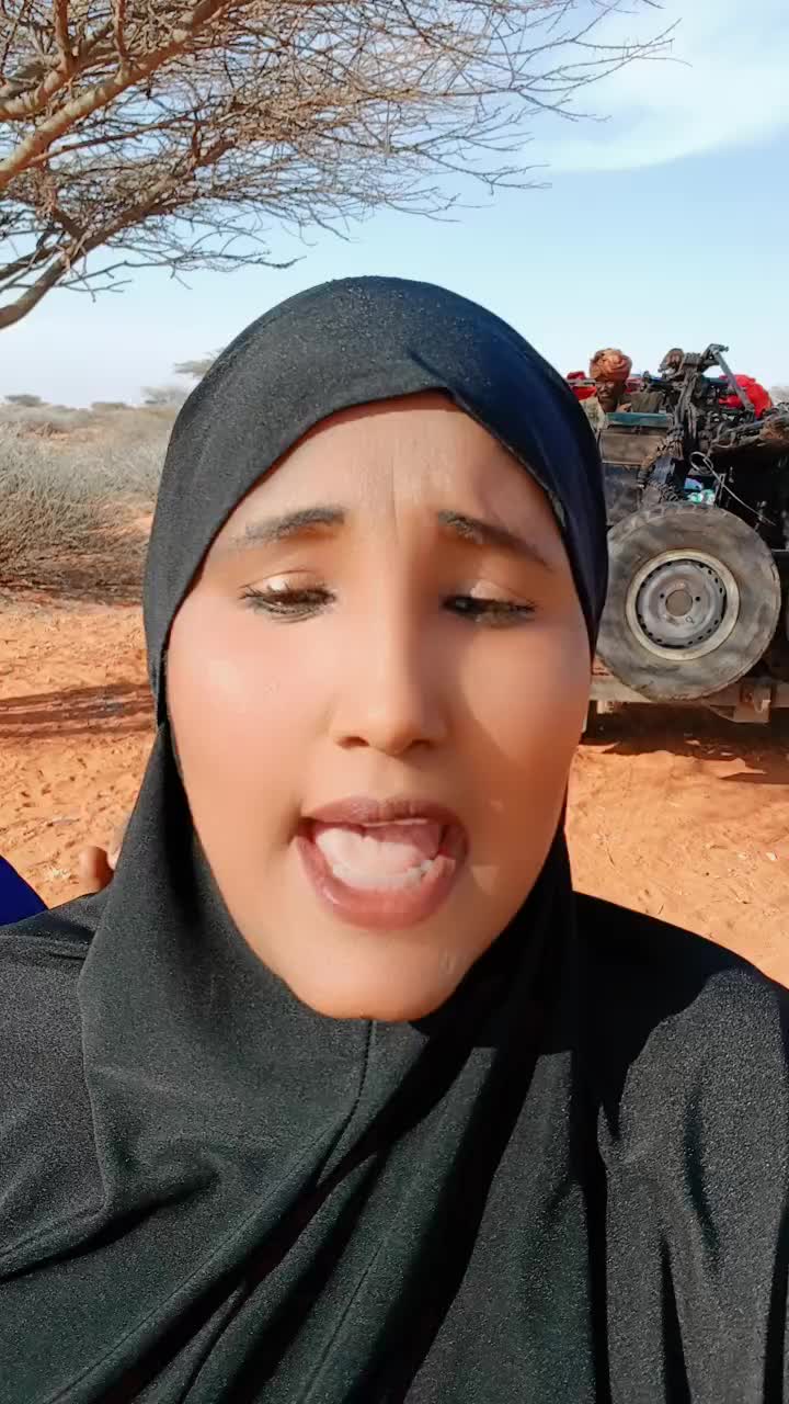 @Ayeeyo Xaliimo