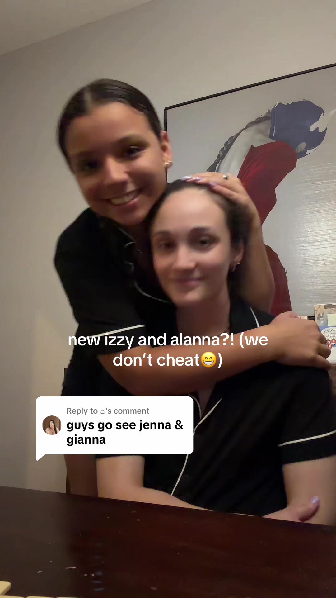 @jenna & gianna 💞