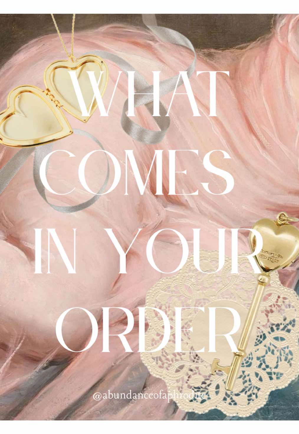 @Abundance of Aphrodite