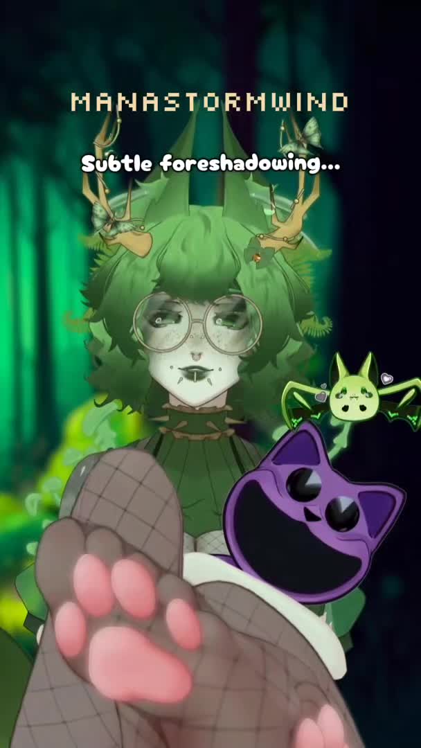 @ManaStormwind 💚🤭