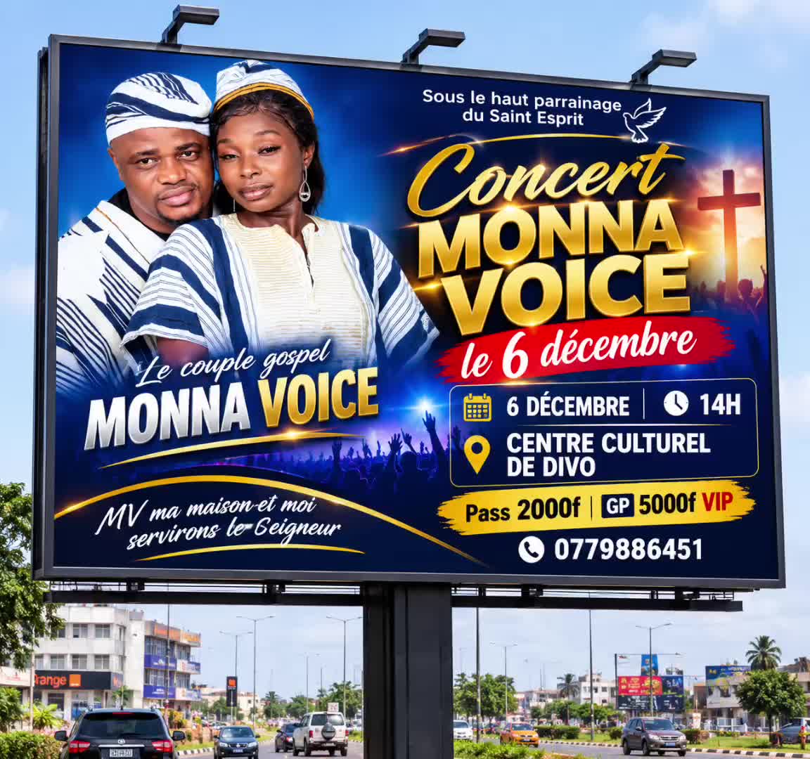 @CHANTRE MONNA VOICE