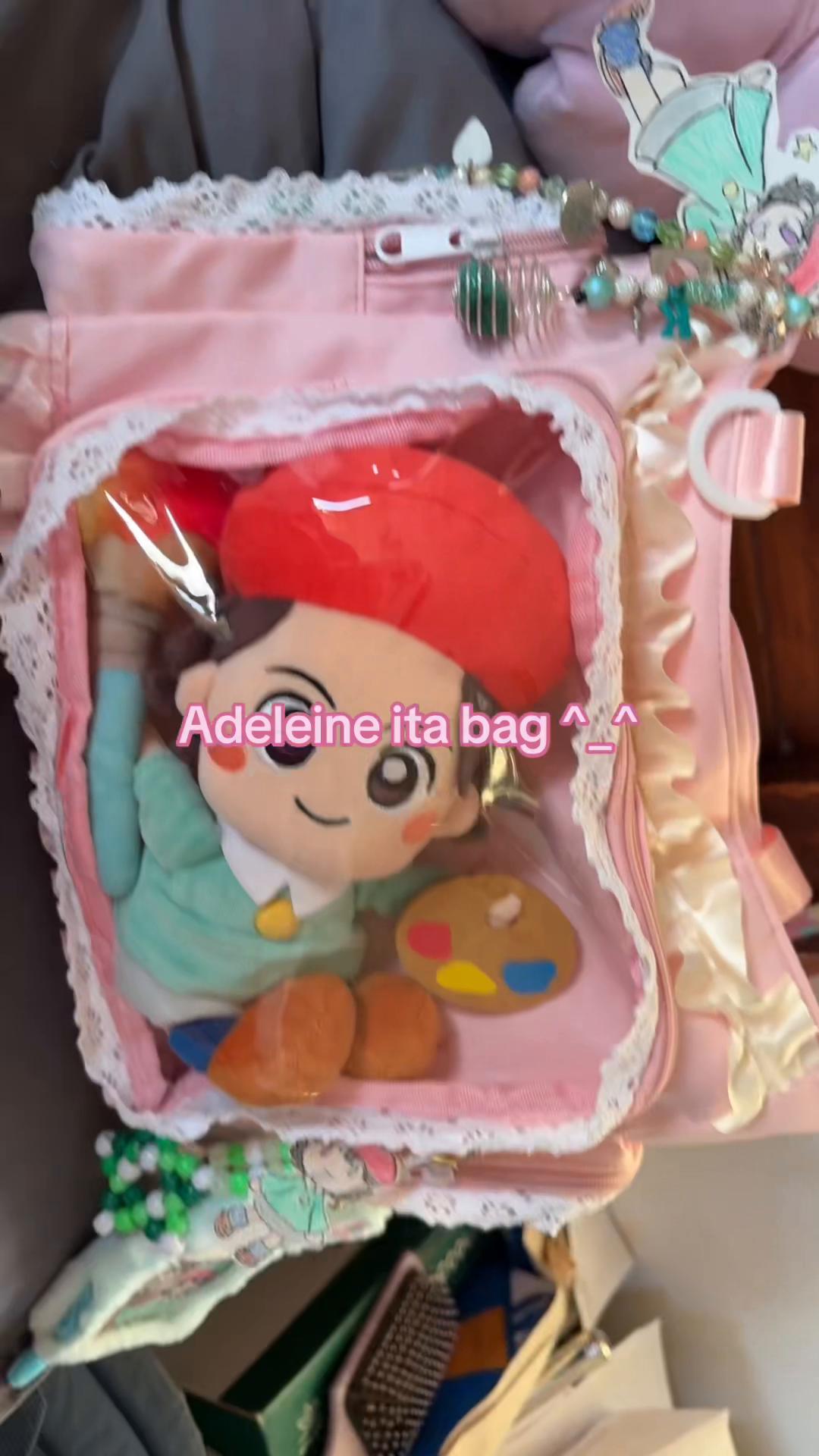 @Literally Adeleine >w< โ