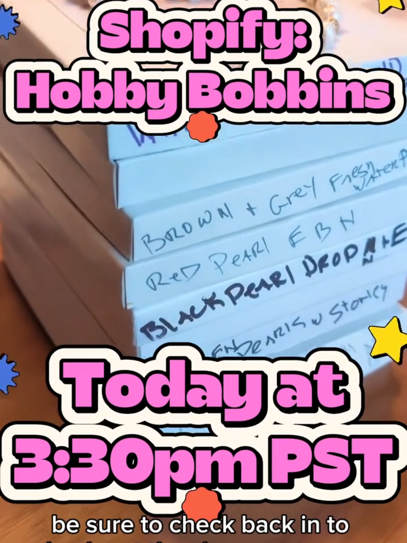 @Hobby Bobbins