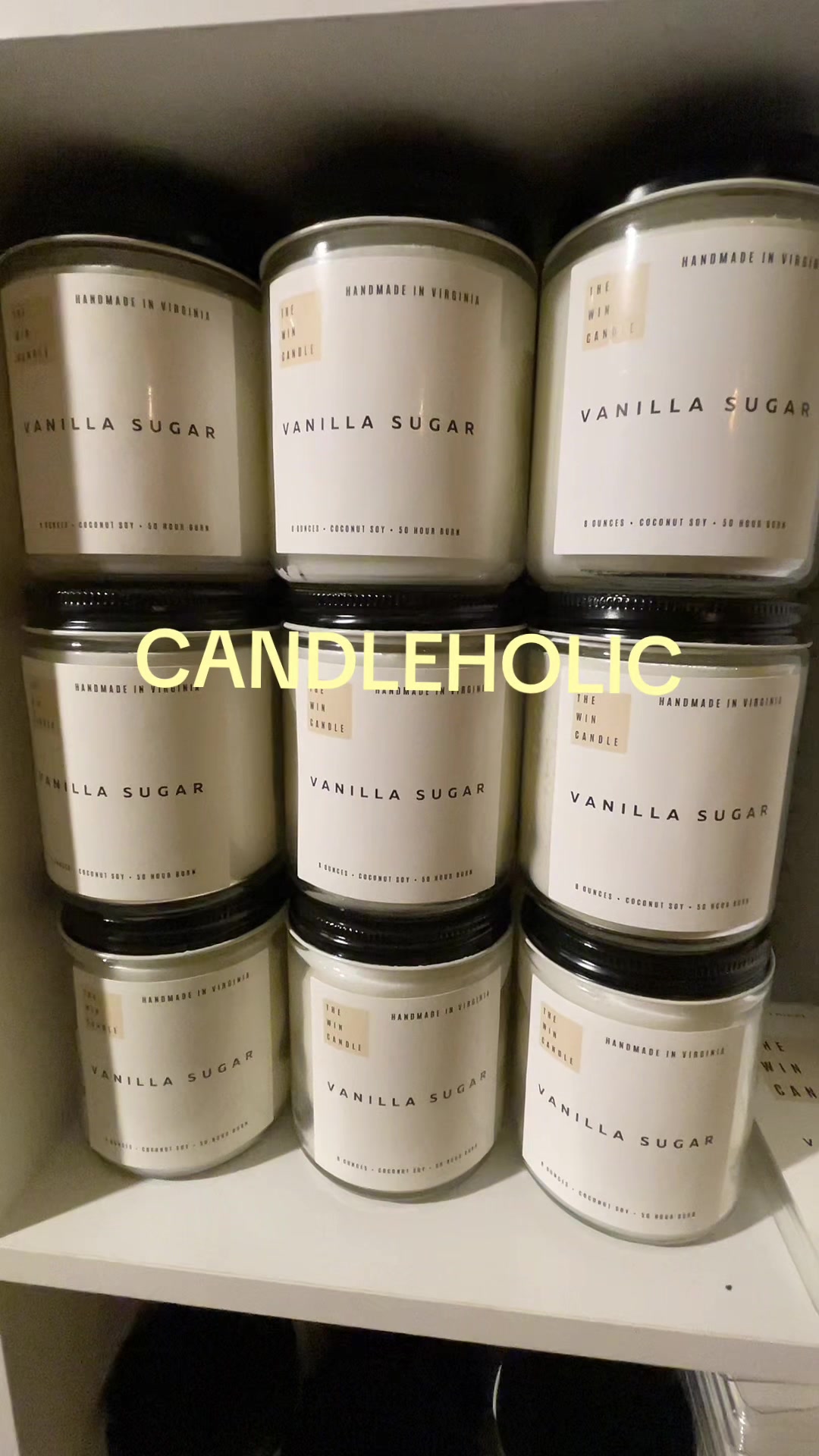 @THE WIN CANDLE