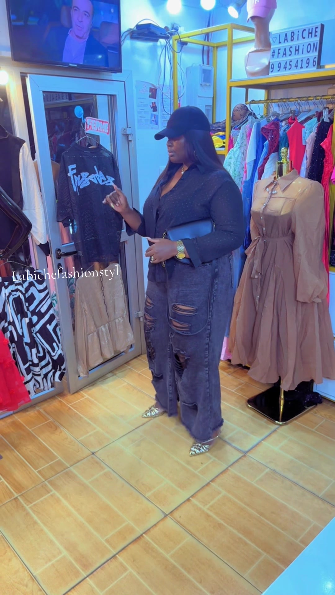 @Labiche fashion plus size 👗🛍