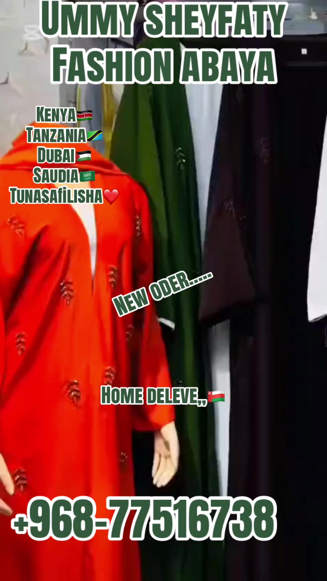 @UMMY SHEYFAT FASHION ABAYA