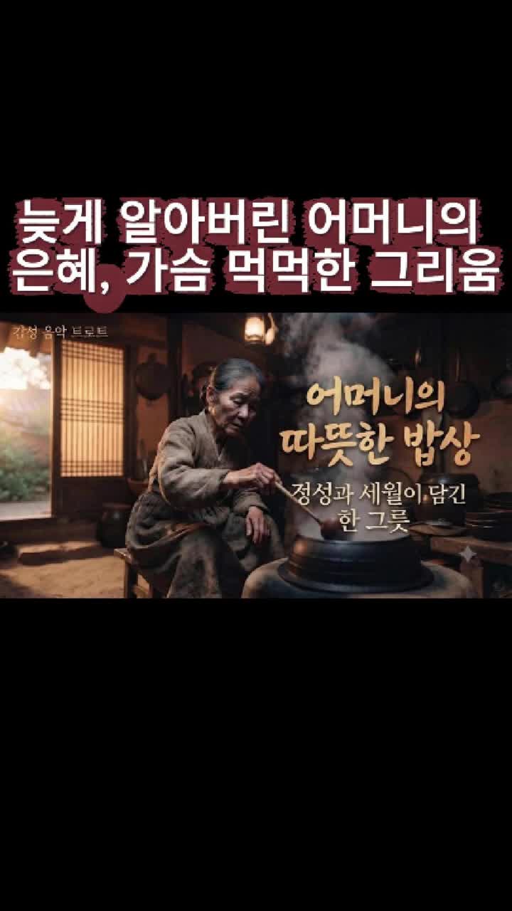 @감성 음악 트로트