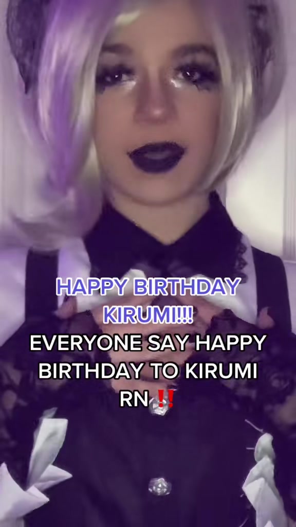 @Kirumi is my wife 😐👭
