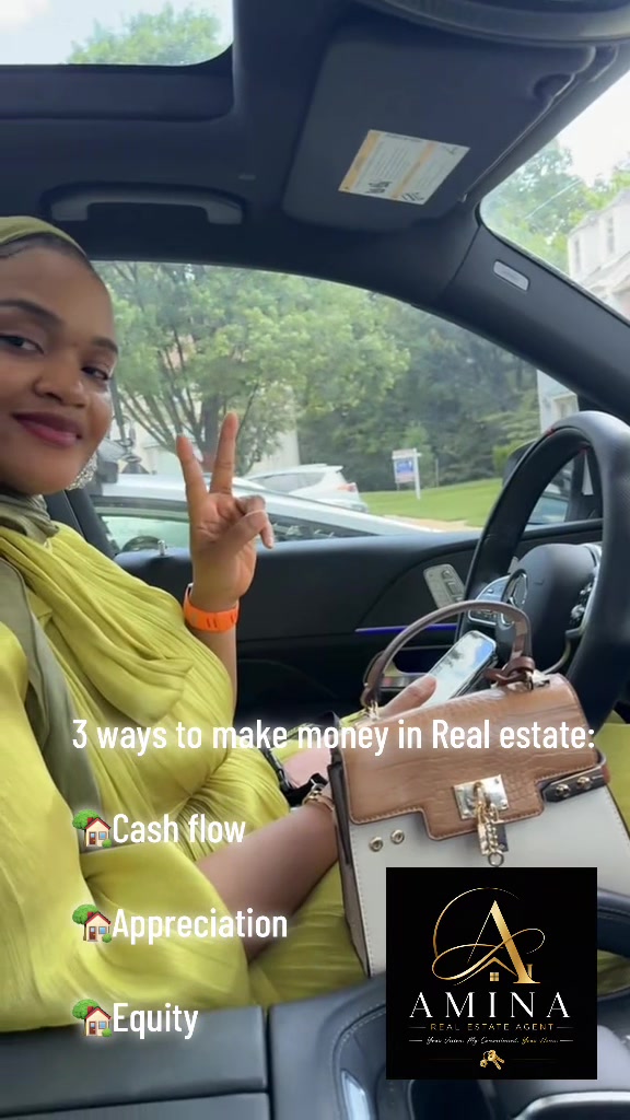 @Amina | DMV 🔝 Realtor®🏡🏡🏡