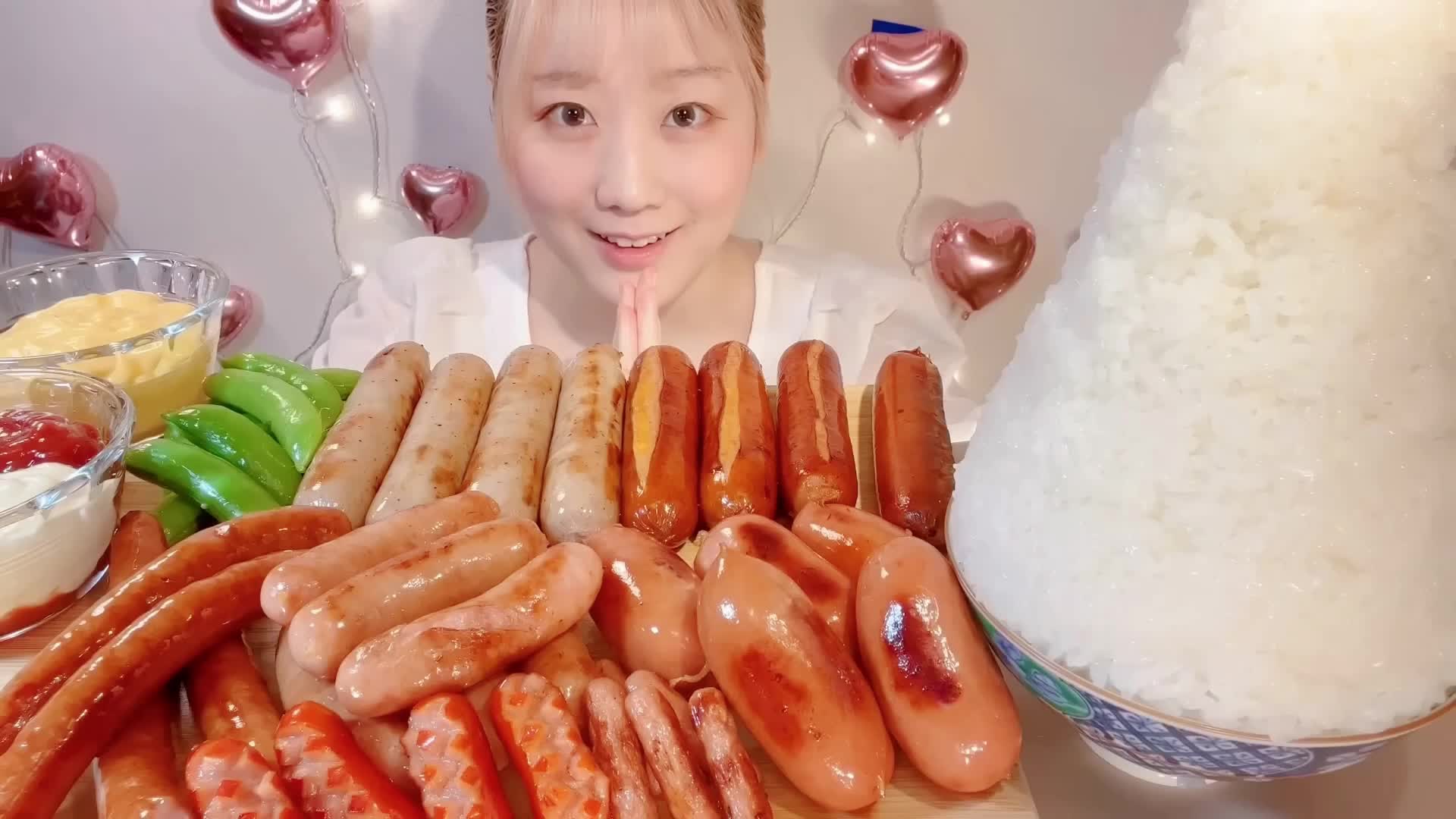 @全部食べちゃってください！