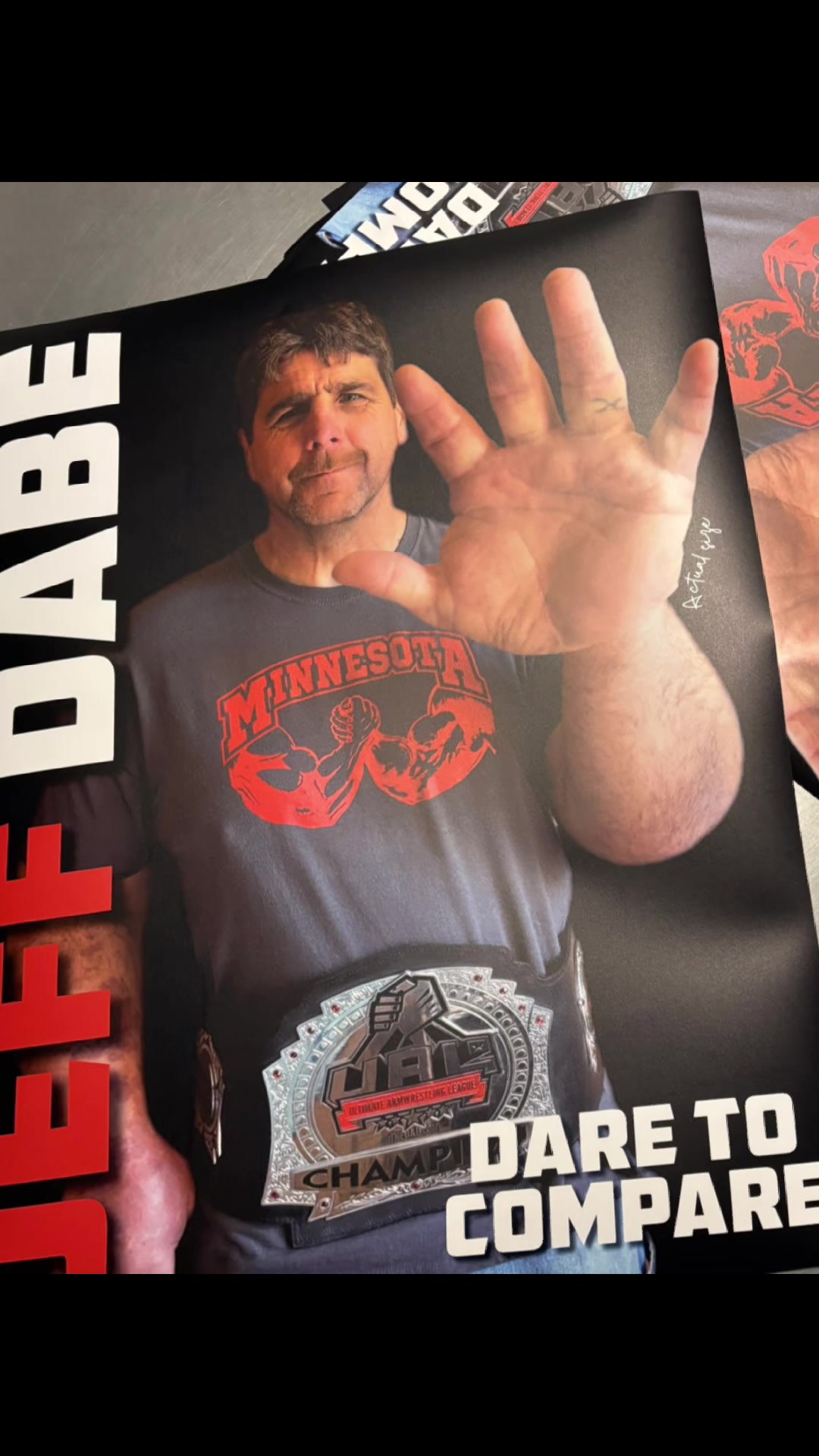 @Jeff Dabe MN Armwrestler