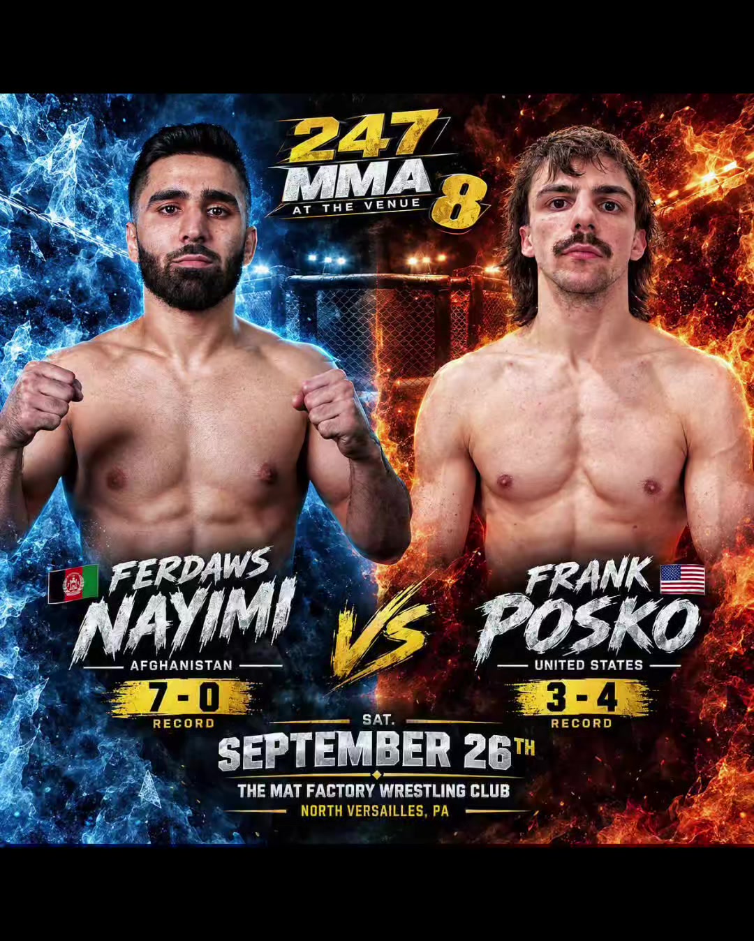 @MMA Fighiting