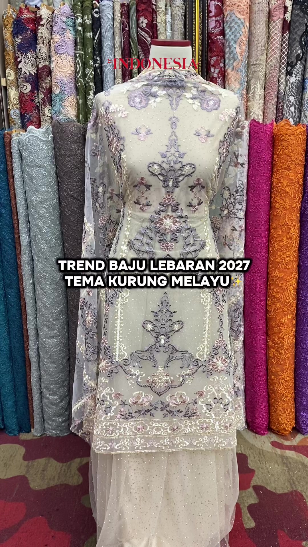 @Indonesia Textile Medan
