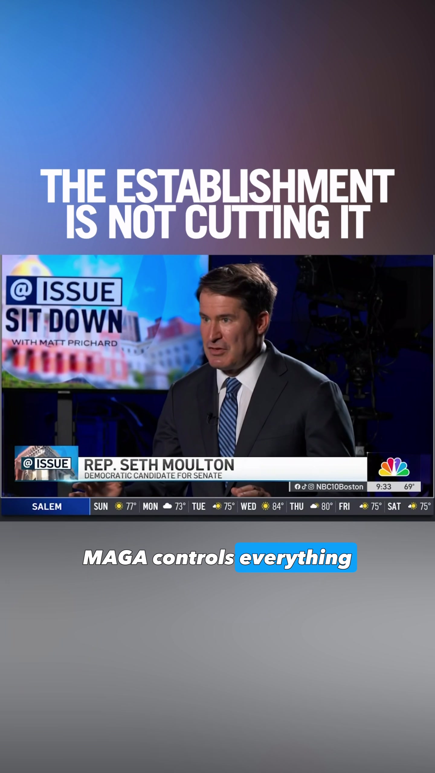 @Seth Moulton