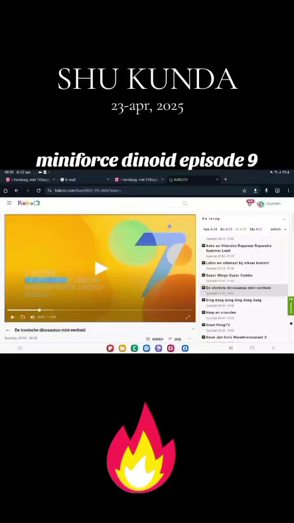@miniforce dinoid