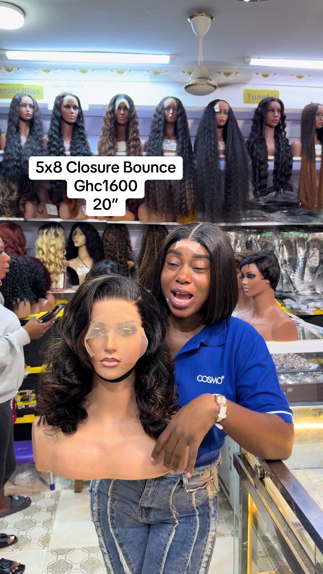 @BECKY WIGS COLLECTION