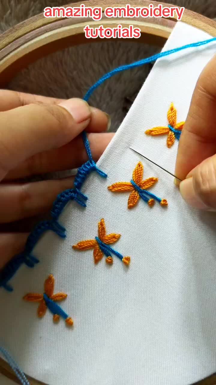 @hand embroidery