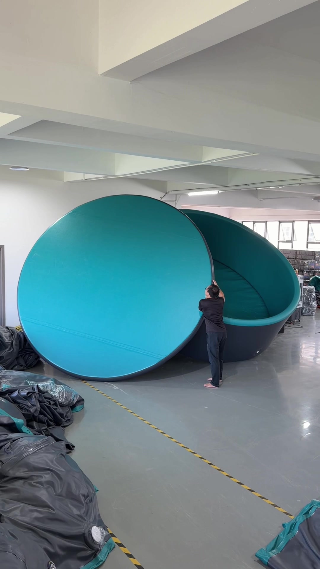 @Inflatable Pool& Spa factory