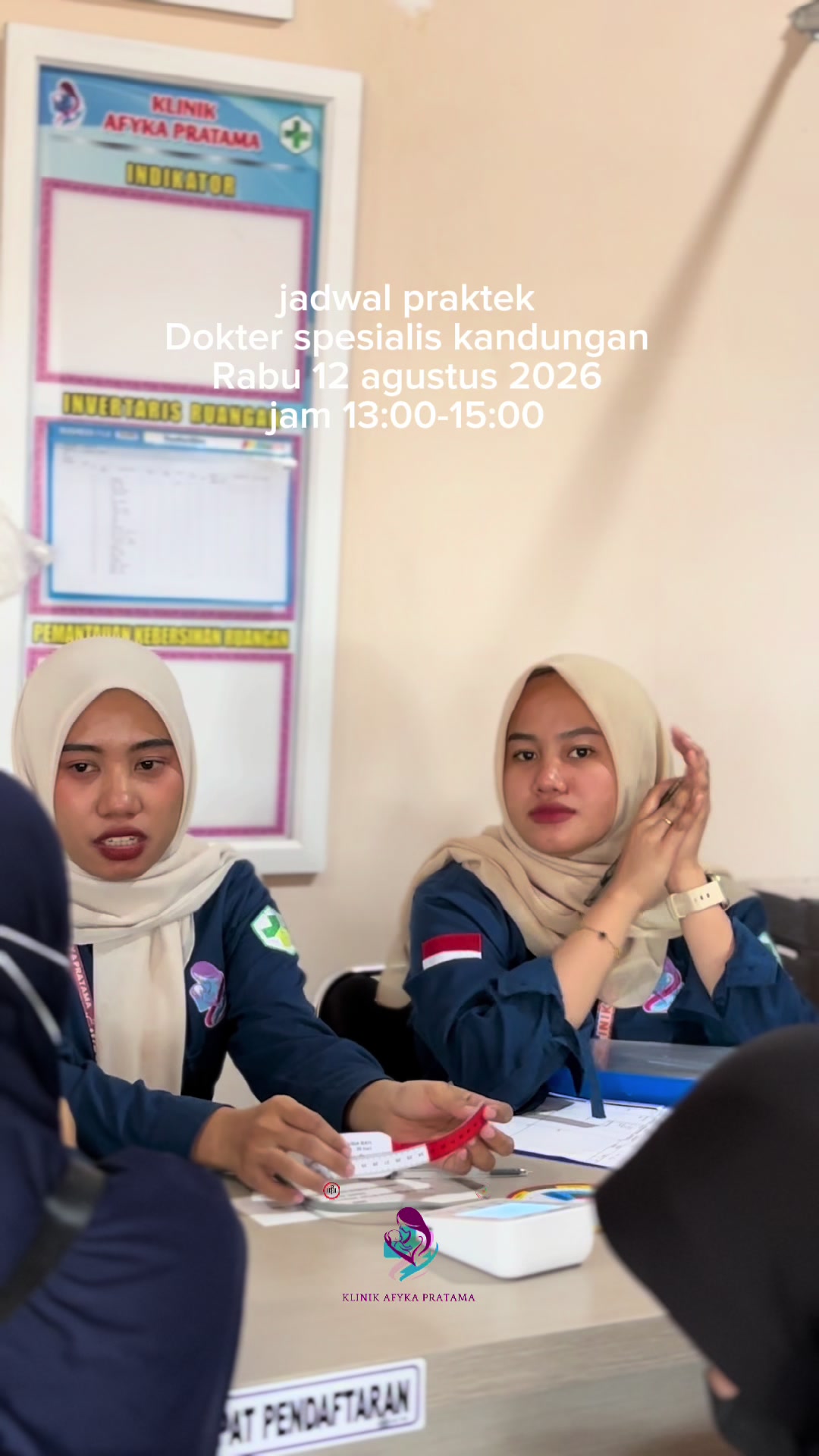 @Klinik Afyka Pratama