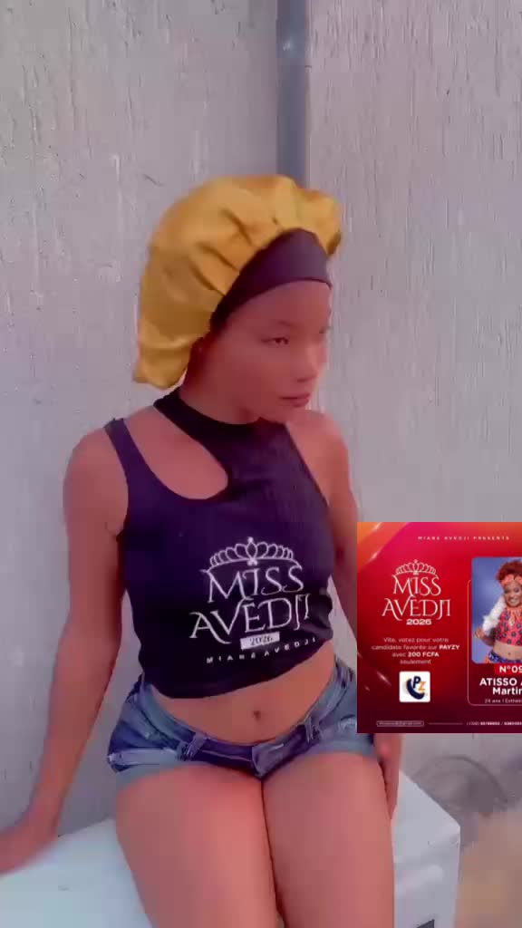 @Finaliste Miss Avedji 2026
