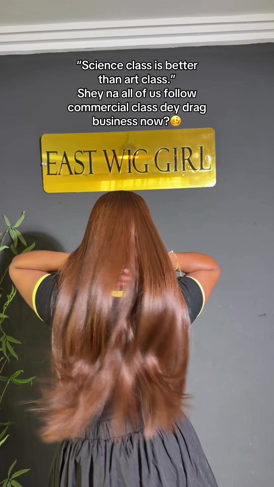 @East Wig Girl